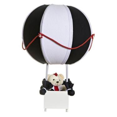 Imagem de Abajur Balãozinho Ursinho Marinheiro Quarto Bebê Infantil - Potinho de