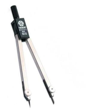 Imagem de Compasso Técnico Trident 9010, Tridente