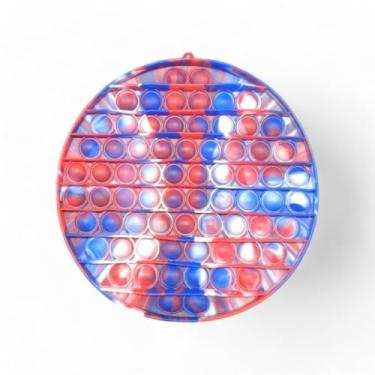 Imagem de Brinquedo Pop It Fidget Toy Anti Stress Sensorial Aumenta Criatividade Grande Coloridos (PP38074)
