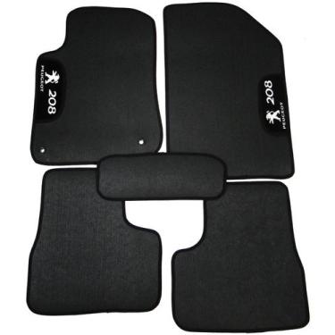 Imagem de Tapete borracha Pvc peugeot 208 - Scar Acessorios