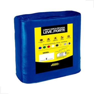 Imagem de Lona Plástica Impermeável 300 Micras 8x9 Várias Cores - CARGA PESADA L