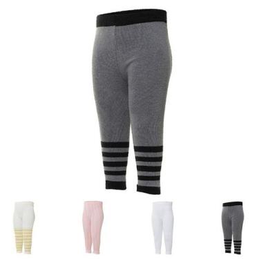 Imagem de Meia Calça Leagging Bebê Infantil Lisa ou Estampada 01 a 02 Anos - Cia