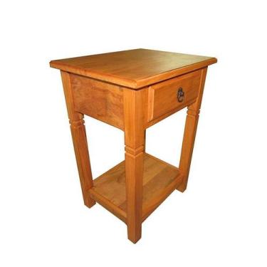 Imagem de Mesa de Cabeceira Kiel Em Madeira De Demolição - Cód 2108 - Barrocarte