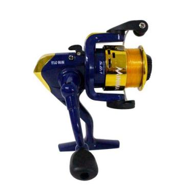 Imagem de Molinete para Pesca PlusFish 2000 Amarelo