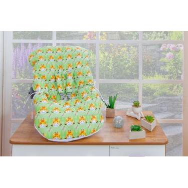 Imagem de Capa de Bebê Conforto POP Menina para Bebê - Zan Baby, Girafa