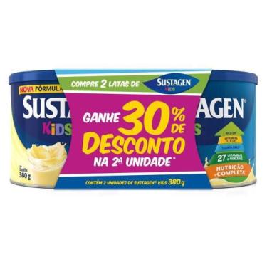 Imagem de Sustagen Kids Baunilha 2 Unidades