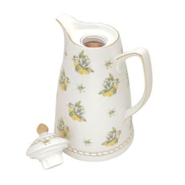 Imagem de Garrafa Térmica em Porcelana Lemon 900mL - Wolff