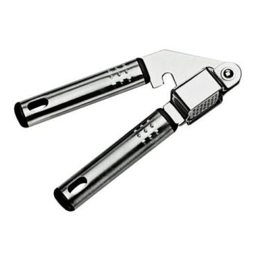 Imagem de Espremedor de alho em aço inox Mimo Style