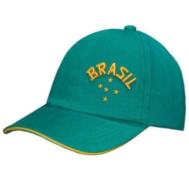 Imagem de Boné Brasil Liga Retrô  Verde