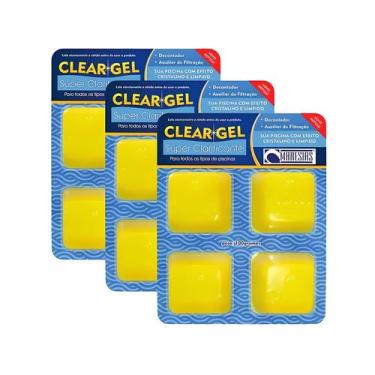 Imagem de Kit 10 Clear Gel Super Clarificante Para Piscina - Maresias