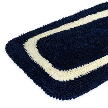 Imagem de 01 Tapete Frufru Malha Gel Para Decoração 60cmx40cm Lindíssimo! - Dryk