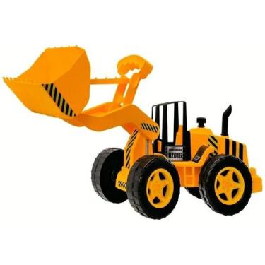 Imagem de Trator Carregadeira Articulada - Adijomar Brinquedos