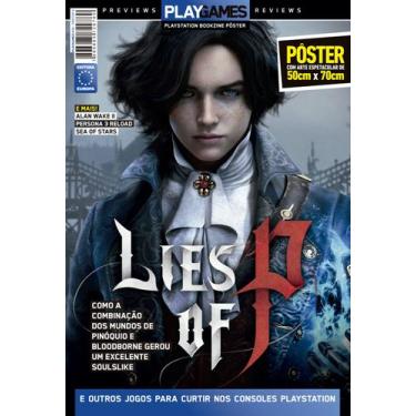 Imagem de Lies of P - Pôster Gigante - Editora Europa