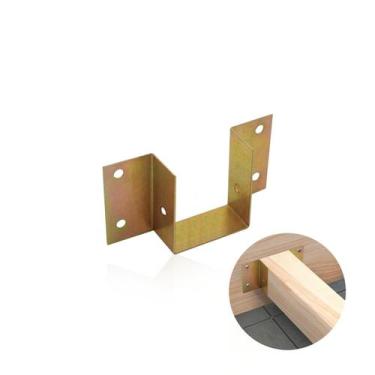 Imagem de Suporte Para Estrado de Cama Em Aço 45x38x100mm - Bigfer, 45x38mm, 45x