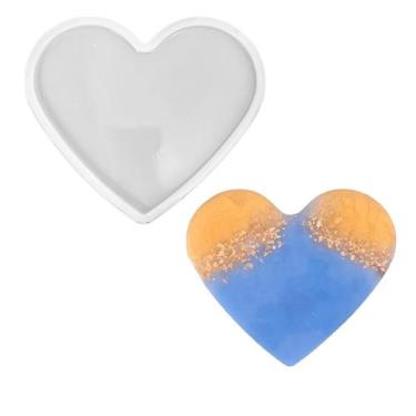 Imagem de Molde De Silicone Porta Copos Coração Tamanho G - Ohana Quimicos