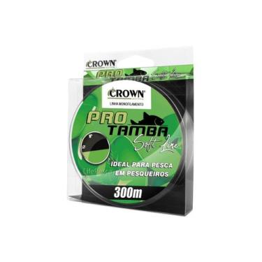Imagem de Linha Monofilamento Crown Pro Tamba Soft Green 0,40mm 32lb/14,6kg - 30