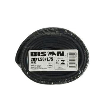 Imagem de Câmara de Ar MTB Bison 20x1.50/1.75 Schrader 33mm