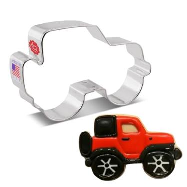Imagem de Ann Clark Cookie Cutters Cortador de biscoito off-road para veículos, 11,4 cm