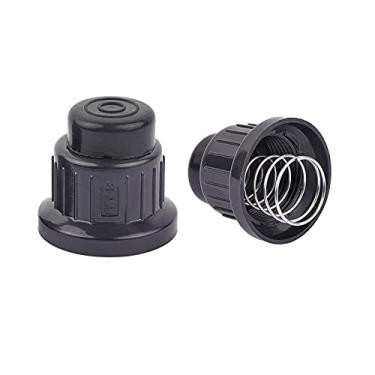 Imagem de Tampas de ignição de botão de pressão de bateria AA, 2 peças de tampas de substituição de ignição com molas para fogueira a gás, churrasco, churrasqueira, gerador de faísca de churrasco, com rosca de