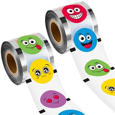 Imagem de Henoyso Película seladora de 2 rolos para máquina de selar 90-105 mm, 6400 xícaras, filme selador de chá bolha para copos de plástico de 473 ml para chá de bolhas, água, café, suco, refrigerante