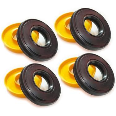 Imagem de JCB Peças de retroescavadeira - Kit de vedação de braçadeira Hydra com 4 vedações para JCB 3CX etc. (Peça JCB nº 904/09400)