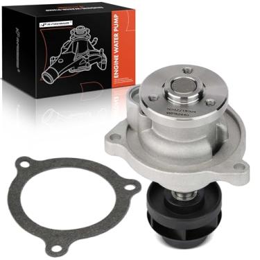 Imagem de A-Premium Bomba de água do motor com junta compatível com Ford Fiesta 2001 2003-2010, Courier 2001-2012, Ka 2002-2008, 1.6L