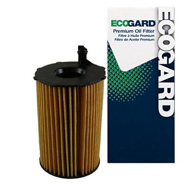 Imagem de ECOGARD X10234 Filtro de óleo de motor de cartucho premium para óleo convencional serve para Audi Q5 3.0L DIESEL 2014-2016, Q7 3.0L DIESEL 2013-2015, A6 Quattro 3.0L DIESEL 2014-2016
