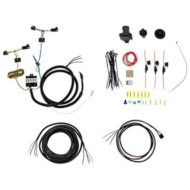 Imagem de Tekonsha Chicote de reboque 22131, kit completo de 7 vias compatível com modelos GM Express e Savana selecionados 2003-2022