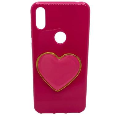 Imagem de Capinha de Celular P/ Motorola Moto One   XT1941-3  Com Suporte - Samc