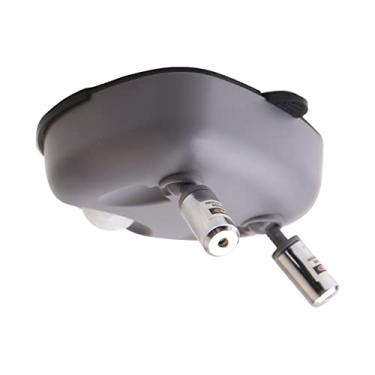 Imagem de OCESTORE Guia de laser duplo de assistência de estacionamento de garagem premium, ajuste 360 graus de assistência à direita do parque sistema de distância de luz de parada sensor de auxílio de