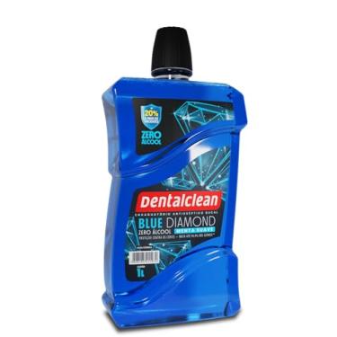 Imagem de Dentalclean Antisséptico Bucal Blue Diamond Zero Álcool, 1L