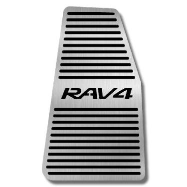 Imagem de Descanso de pé em aço inox RAV4 2019/... - GPI Automotive