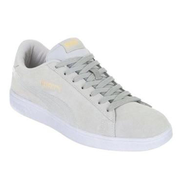 Imagem de Tênis Puma Smash V2 BDP Feminino, Cinza, 36