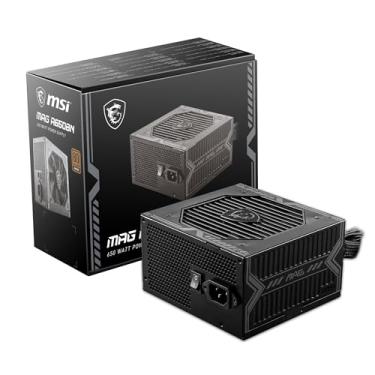 Imagem de Fonte de Alimentação MSI MAG A650BN - 650W, 80 Plus, Bronze, PFC Ativo
