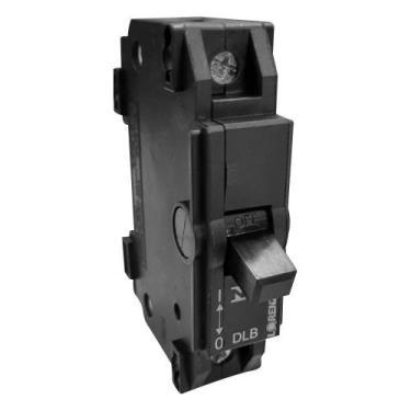 Imagem de Disjuntor  Lorenzetti  Unipolar Dlbe 10a. - LORENZETTI  PORC