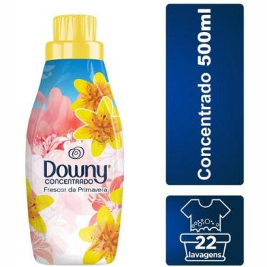 Imagem de Amaciante de Roupa Downy Concentrado Frescor da Primavera 500 ml