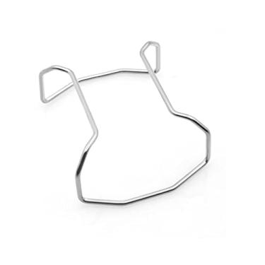 Imagem de Generic Walieoka Protetor de relógio de aço inoxidável compatível com G5600E/GLX5600, protetor de relógio de fio para G5600E/GLX5600/GW-M5610/GW5610 (prata)