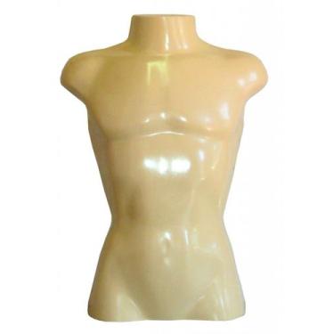 Imagem de Busto masculino peitoral nudes  sem braços - Artshop Manequins