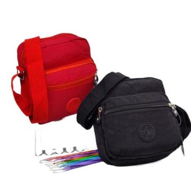 Imagem de Bolsa De Lado Feminina Transversal Carteira Crossbody Pasta Alça HX675