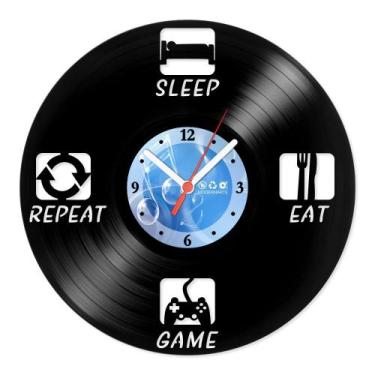 Imagem de Relógio De Parede Disco Vinil Diversos - Estile de Vida Gamer - VDI-03