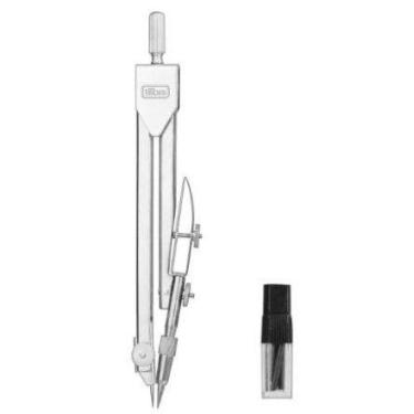 Imagem de Compasso escolar tilibra cromado