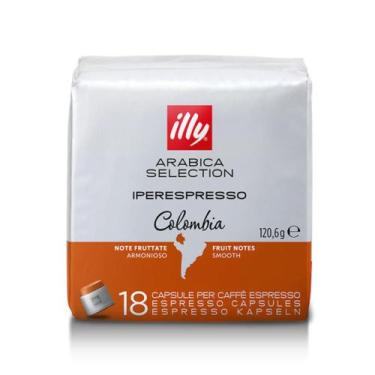 Imagem de 18 Cápsulas Illy Iperespresso, Café Selection, Colombia - Illy Café