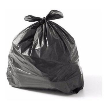 Imagem de Saco De Lixo Preto 100L Reforçado 5Kg 0.10 58Un - HIGIPACK