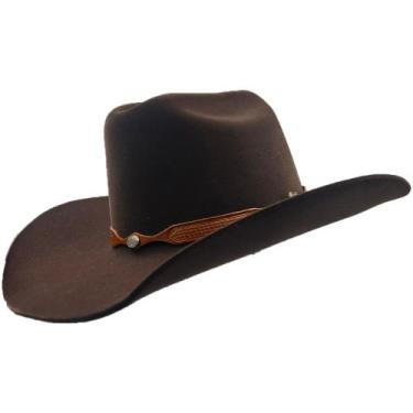 Imagem de Chapéu Country Americano Premium Rodeio Barretos Novidade - Club21 Cou