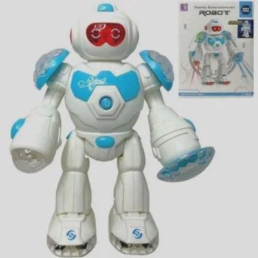 Imagem de Brinquedo Robô Estelar Interativo Com Luzes E Sons - toys
