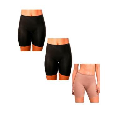 Imagem de Kit com 3 Bermudas Virtuel Demillus 94496/94498, EG