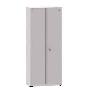 Imagem de Armário de Aço Montável Econômico Ap409sl Pandin 1,93 m Cinza Cristal