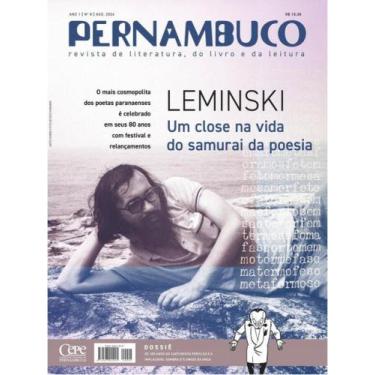 Imagem de REVISTA PERNAMBUCO - ANO 1 - Nº 8 - CEPE **