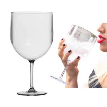 Imagem de Taça Para Gin Tonica e Cozumel Acrílico Crystal 600ml - TT