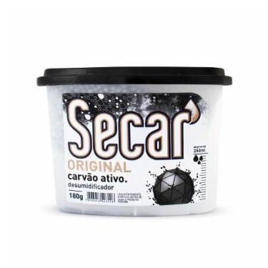 Imagem de Anti Mofo Secar Original Carvão Ativo Evita Umidade180g